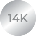 14Kt White