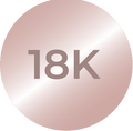 18Kt Rose Gold