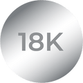 18Kt White